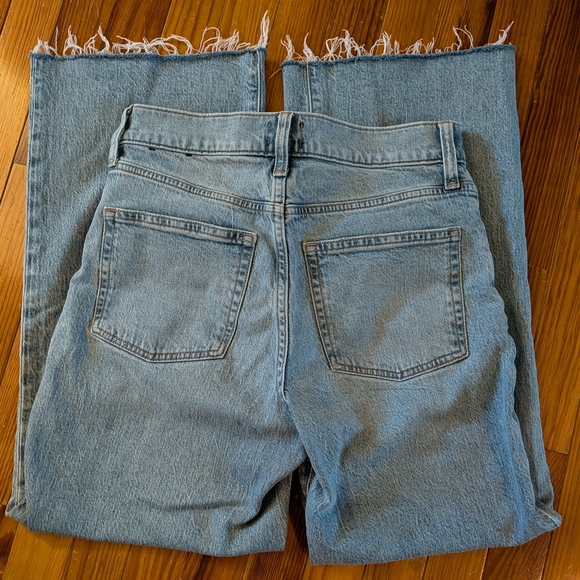 J. Crew factory Wide Leg Crop 24 - Picture 3 of 6